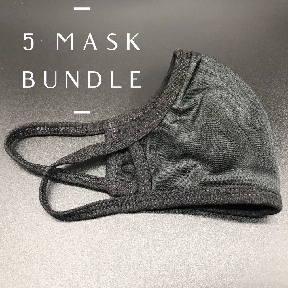 5 Black Mask